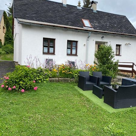 rekreační dům Pohoda Jiretin pod Jedlovou Exterior foto