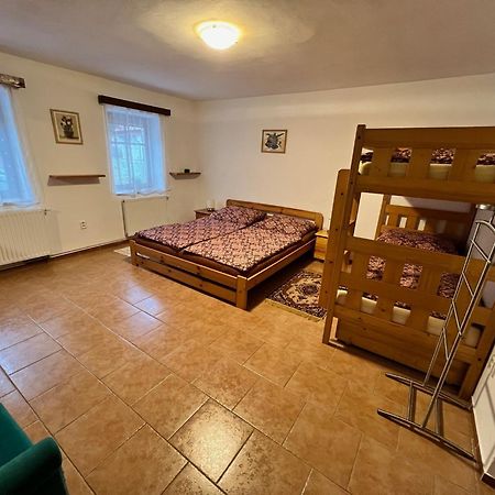 rekreační dům Pohoda Jiretin pod Jedlovou Exterior foto