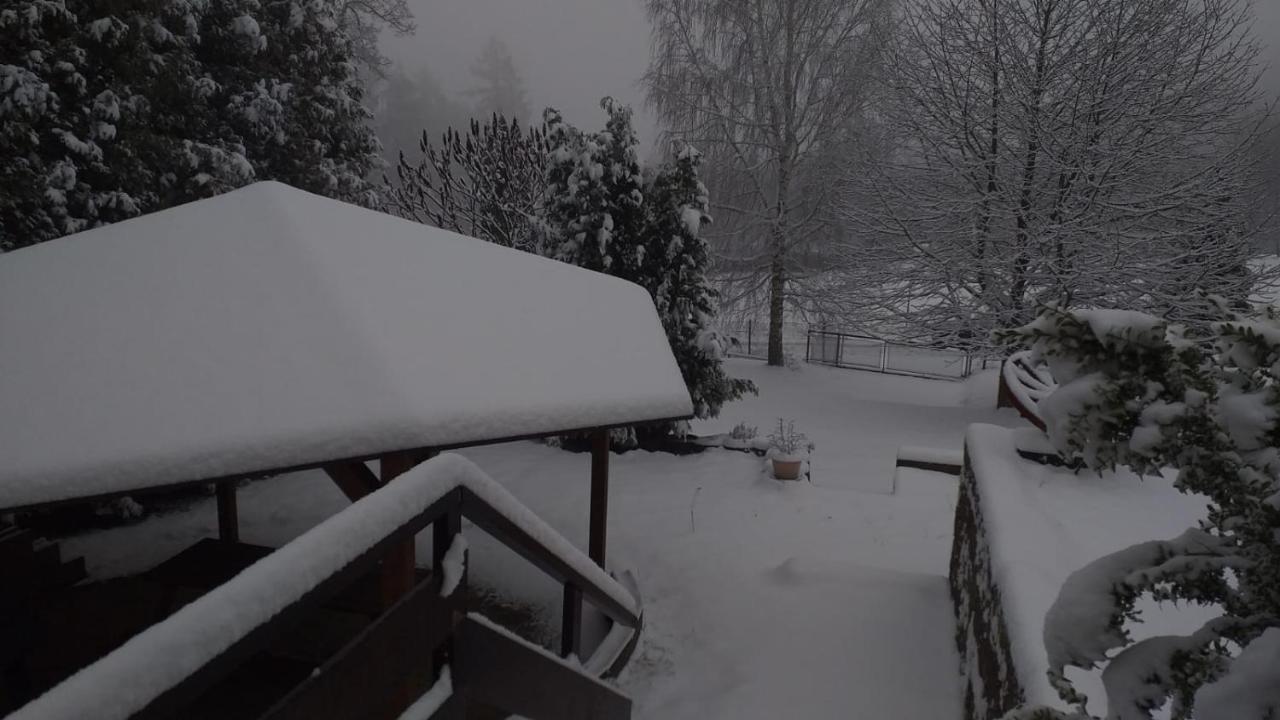 rekreační dům Pohoda Jiretin pod Jedlovou Exterior foto