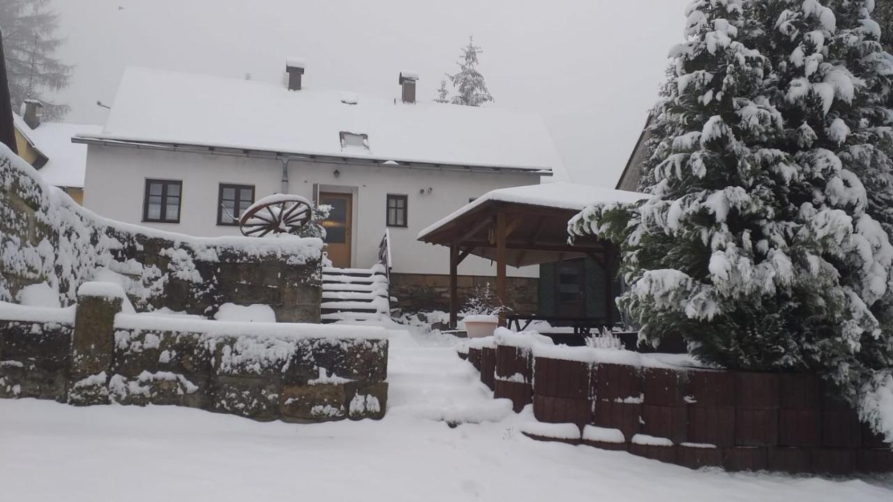rekreační dům Pohoda Jiretin pod Jedlovou Exterior foto
