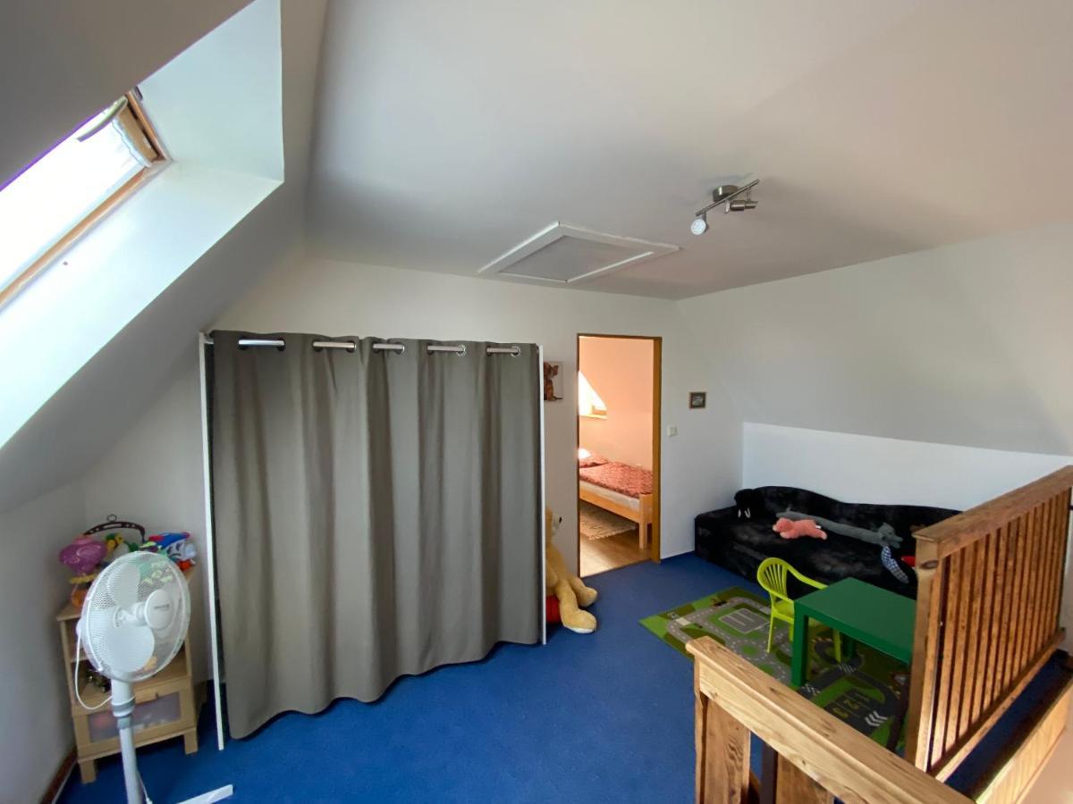 rekreační dům Pohoda Jiretin pod Jedlovou Exterior foto