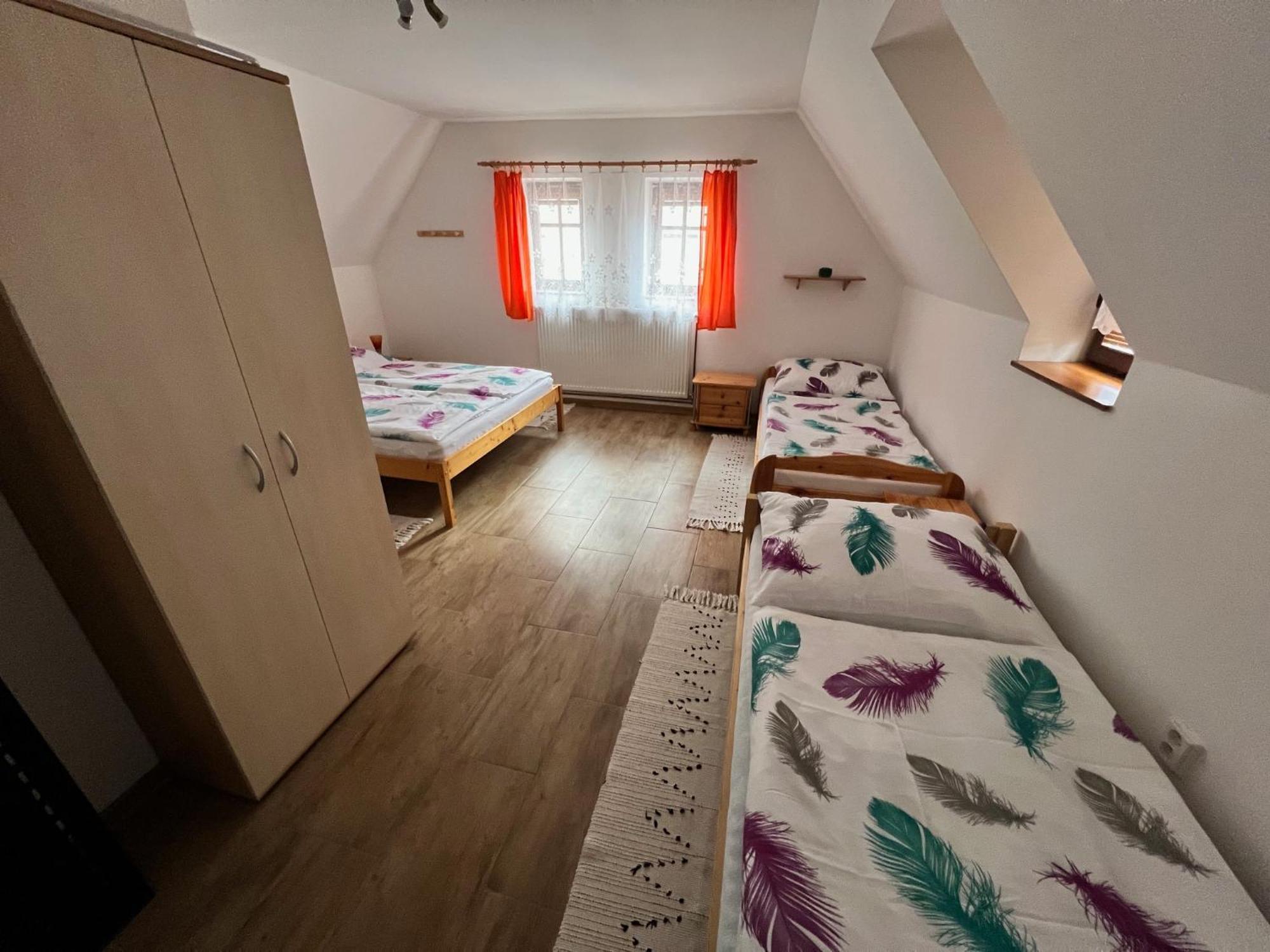 rekreační dům Pohoda Jiretin pod Jedlovou Exterior foto
