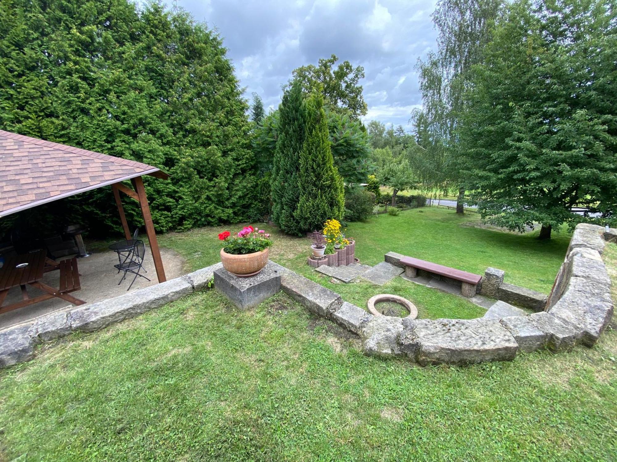 rekreační dům Pohoda Jiretin pod Jedlovou Exterior foto