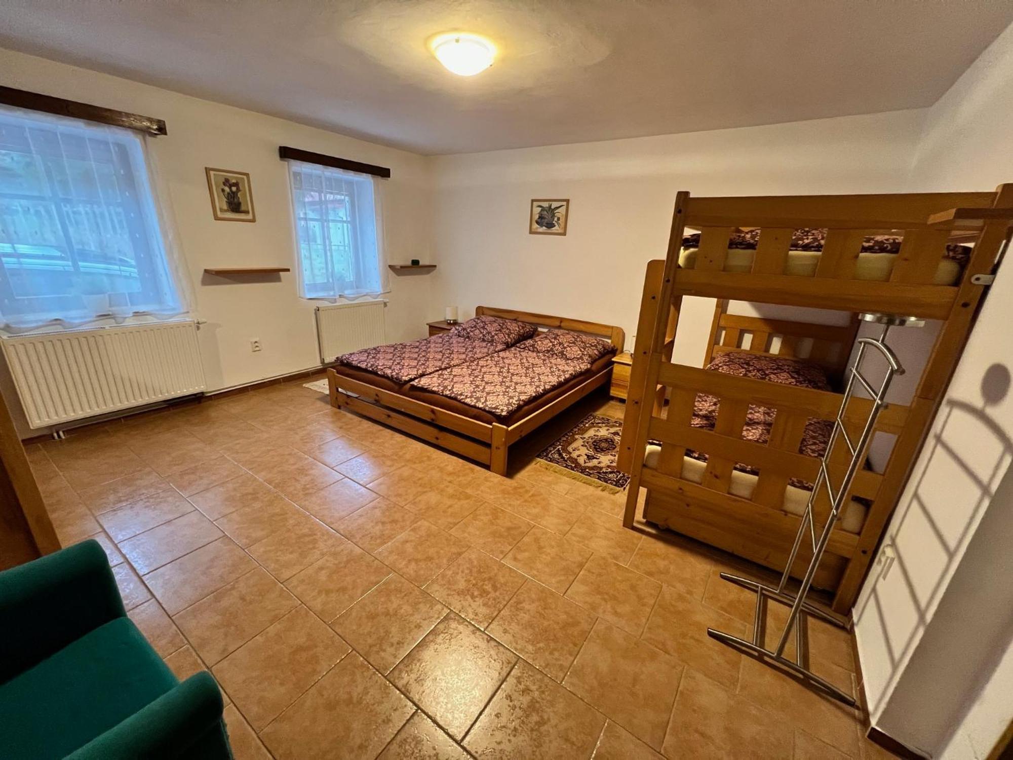 rekreační dům Pohoda Jiretin pod Jedlovou Exterior foto